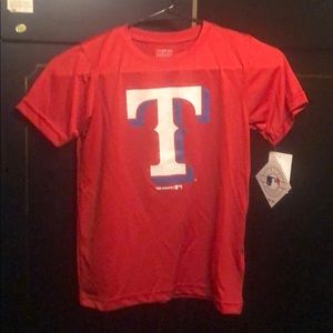 MLB Texas Rangers T shirt  Boys Small size 6/7